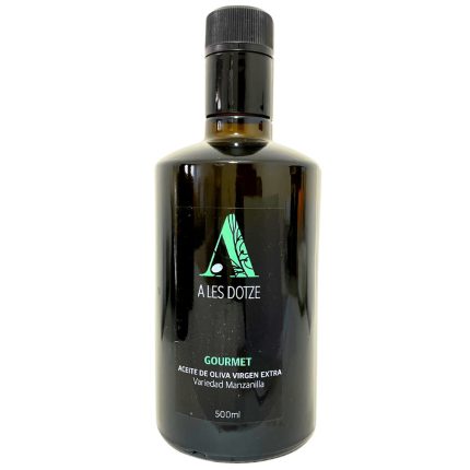 aceite de oliva virgen extra manzanilla