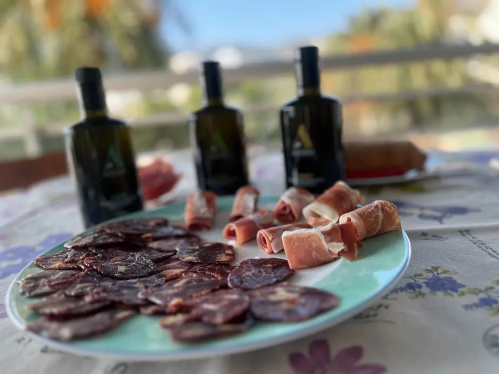 aceite de oliva virgen extra